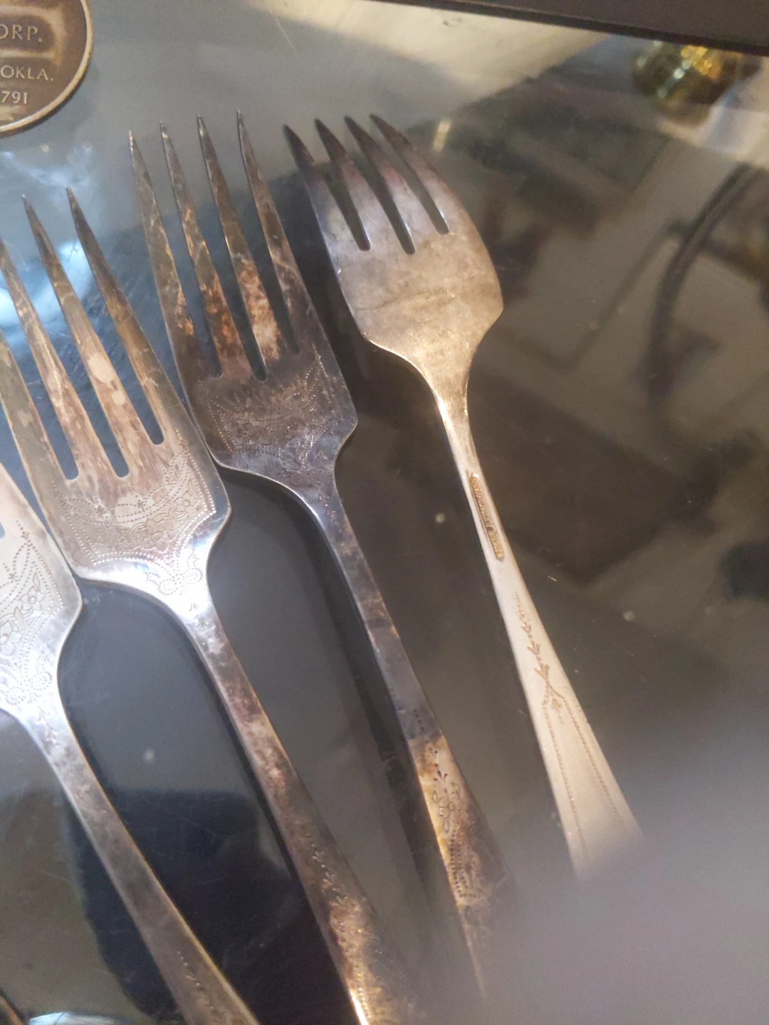 Vintage Silverware Set - Spoons and Forks - photo 2