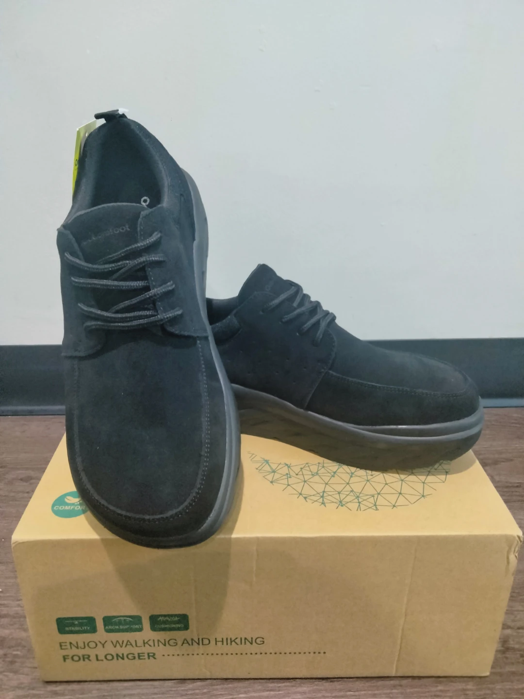 Men's Orthopedic Comfortable Diabetic Wide Shoes. New! - photo 4
