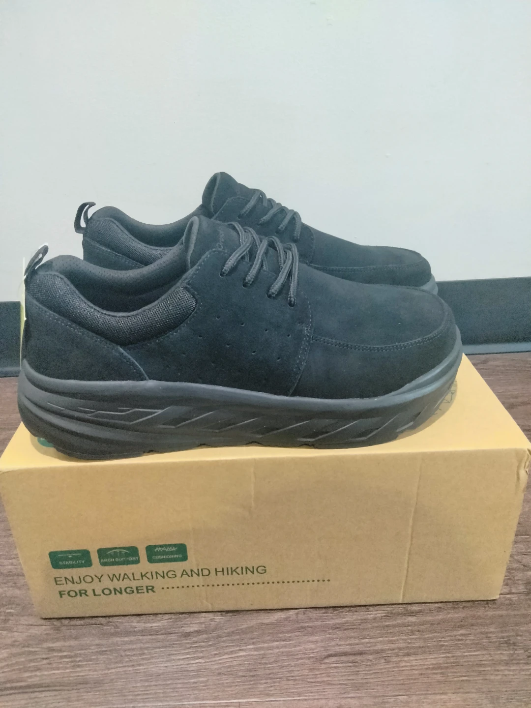 Men's Orthopedic Comfortable Diabetic Wide Shoes. New! - photo 5