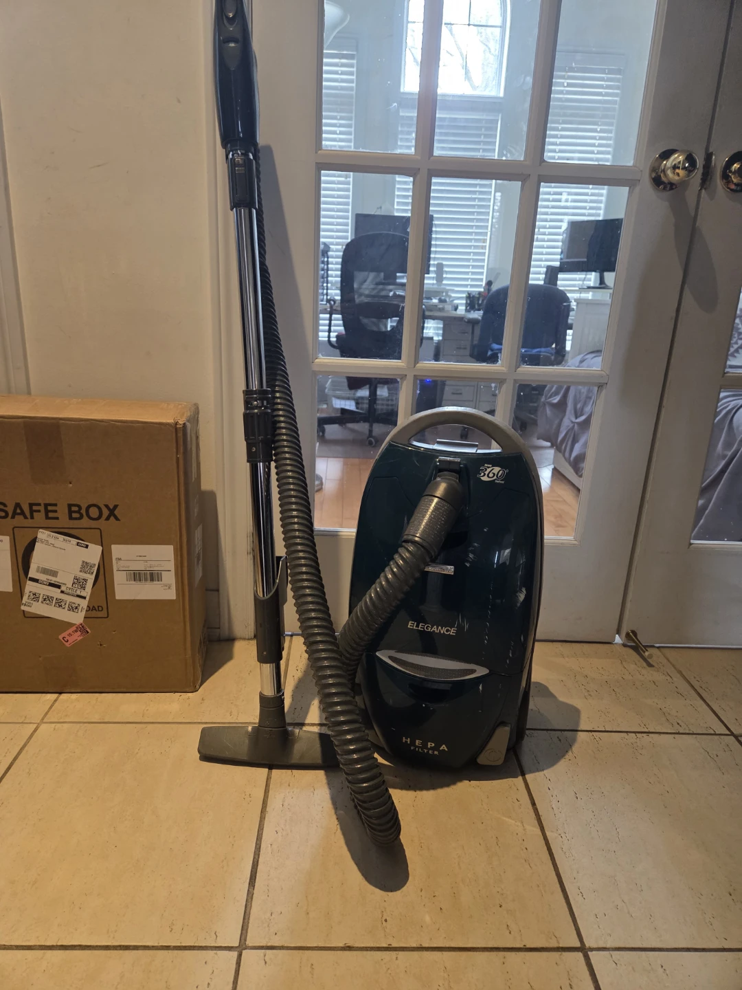 Kenmore Whisper Belt Vacuum Cleaner