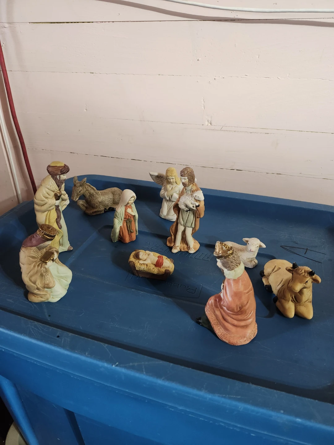 Nativity Scene Set - photo 2