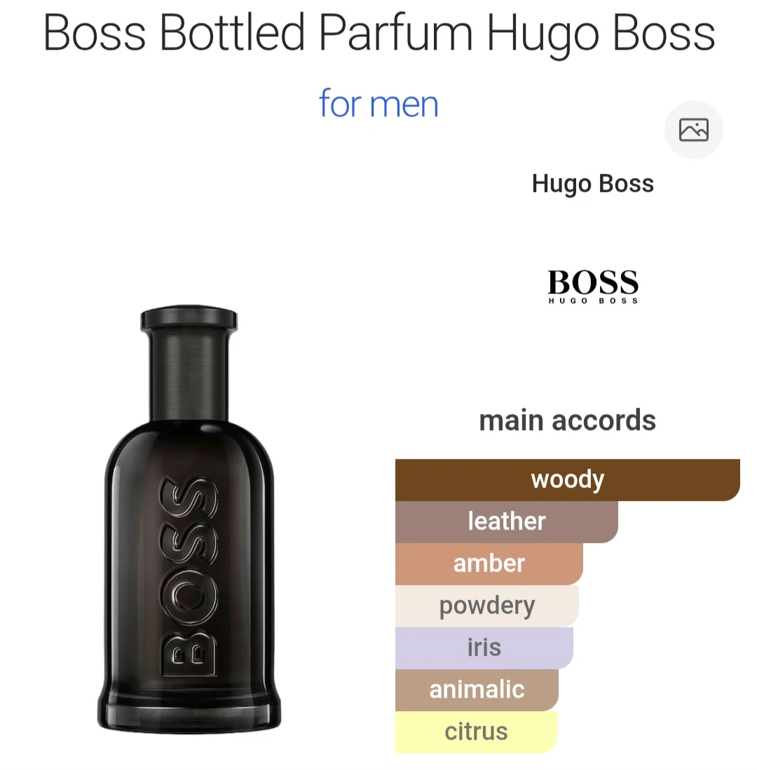 Hugo Boss Bottled Parfum 100mL - photo 3