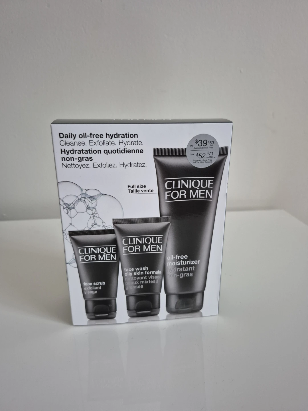 Clinique For Men Daily Oil-Free Hydration Set