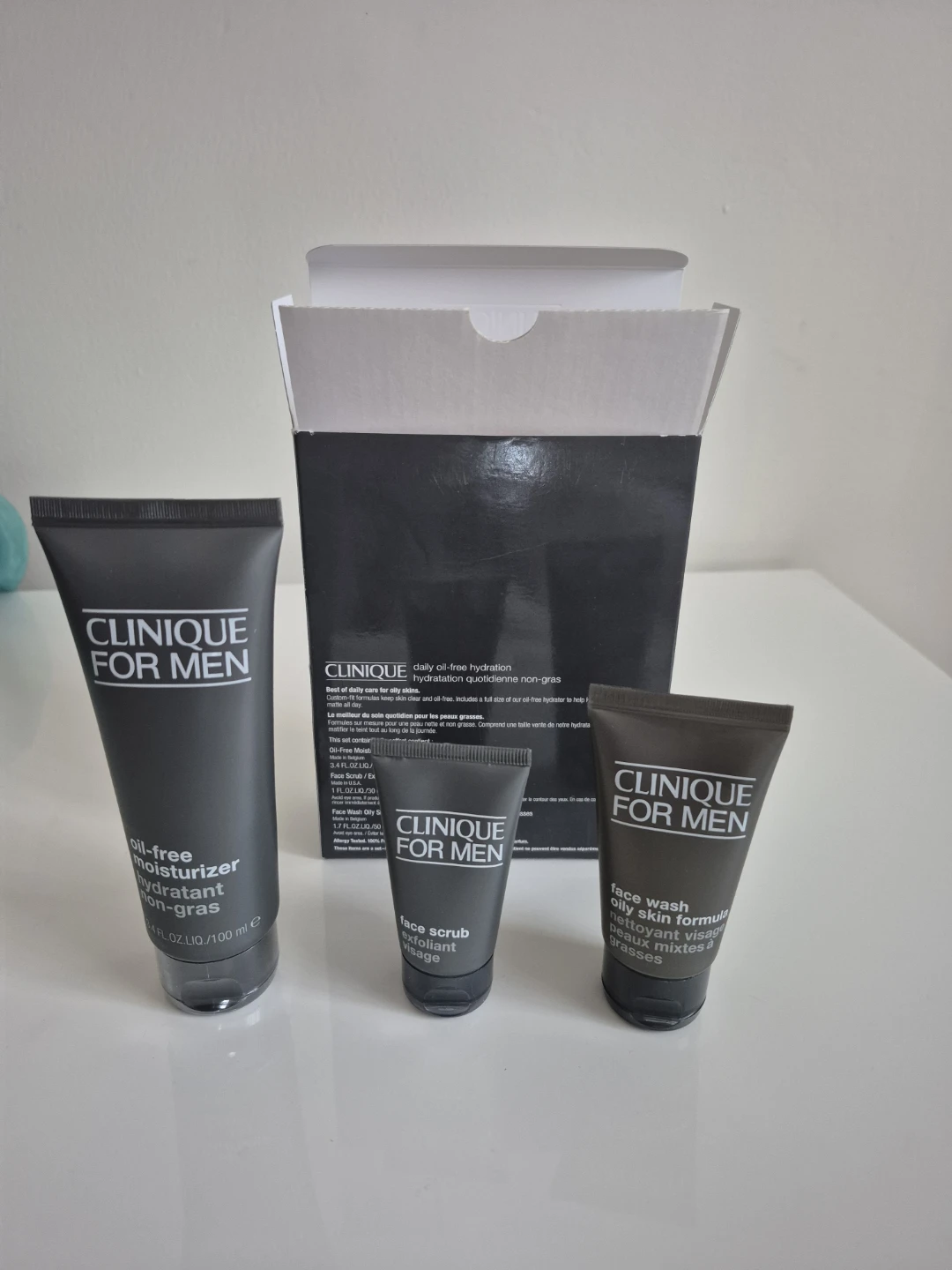 Clinique For Men Daily Oil-Free Hydration Set - photo 2