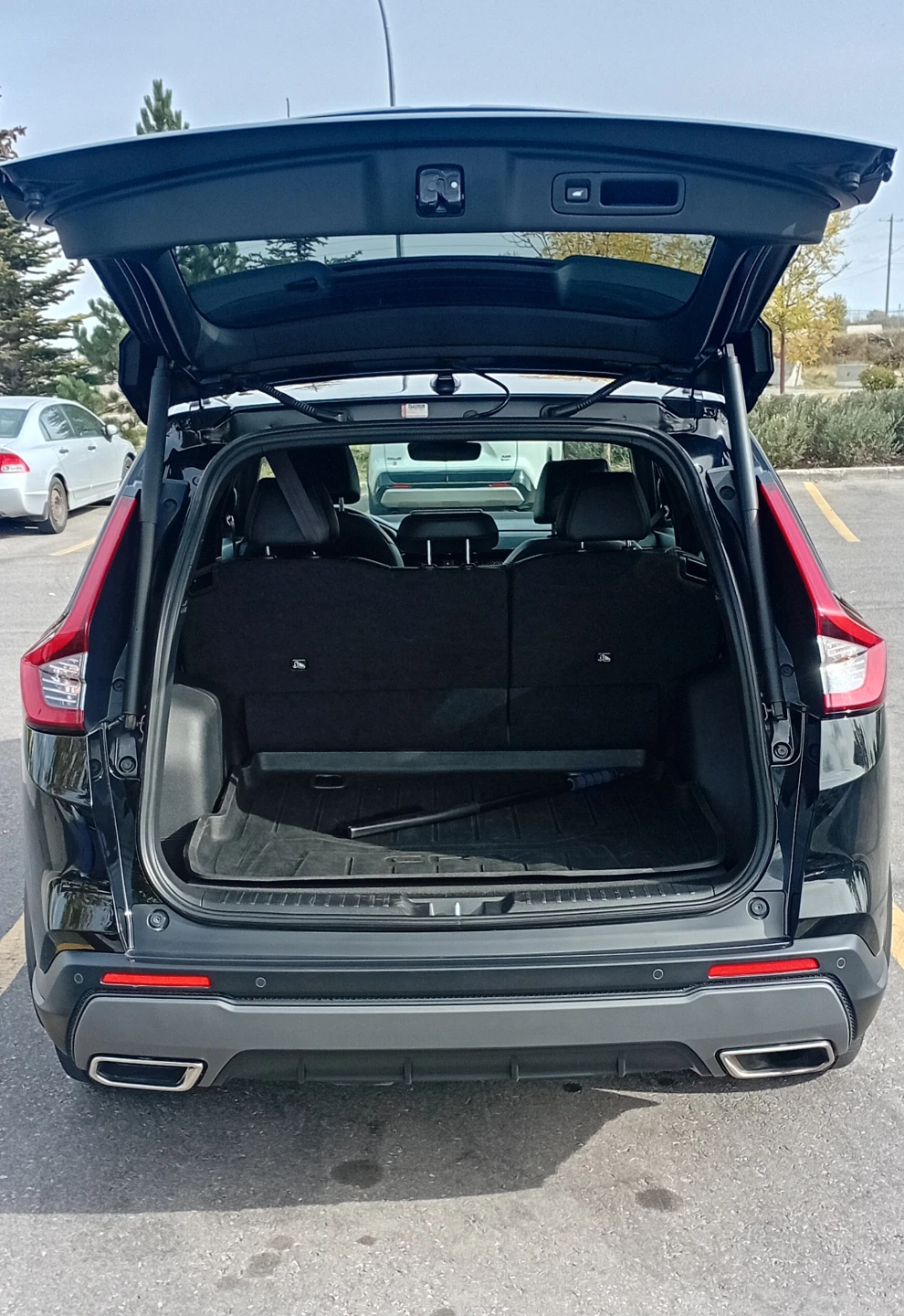 Black Honda CR-V hybrid 2025 Touring - photo 4