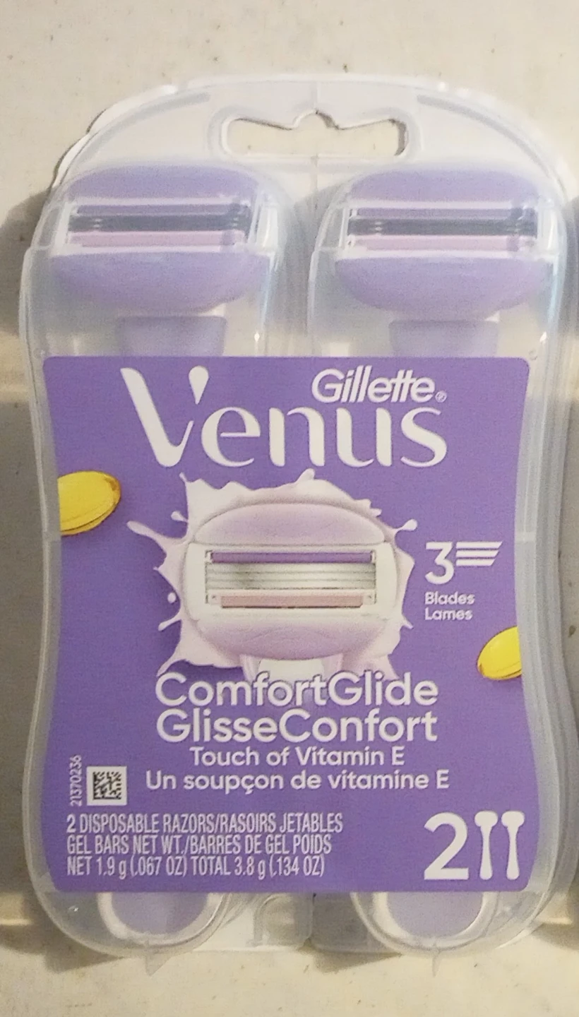 Venus Comfort Glide 2 pack - 2 for $8 - photo 2
