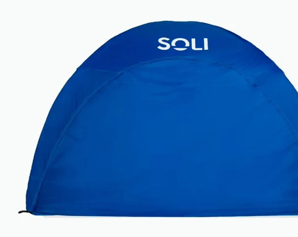 Soli 10' x 10' Inflatable Canopy Tent with Shade Well