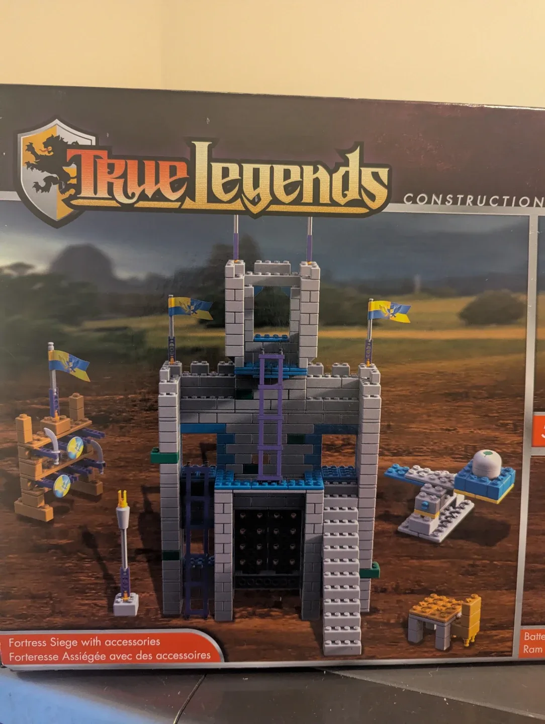 True Legends Construction Fortress Building Set