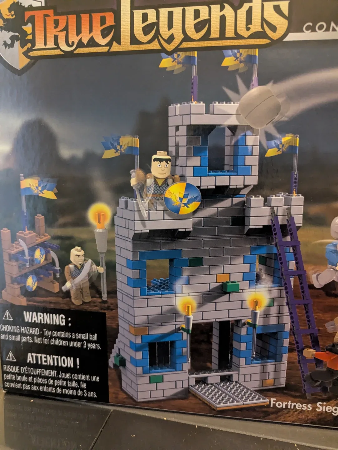 True Legends Construction Fortress Building Set - photo 2