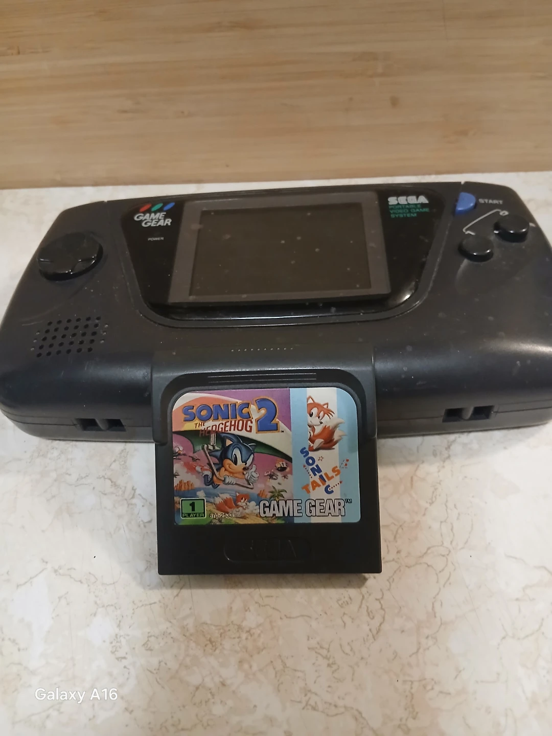 Sega Game Gear Sonic the Hedgehog 2 Console