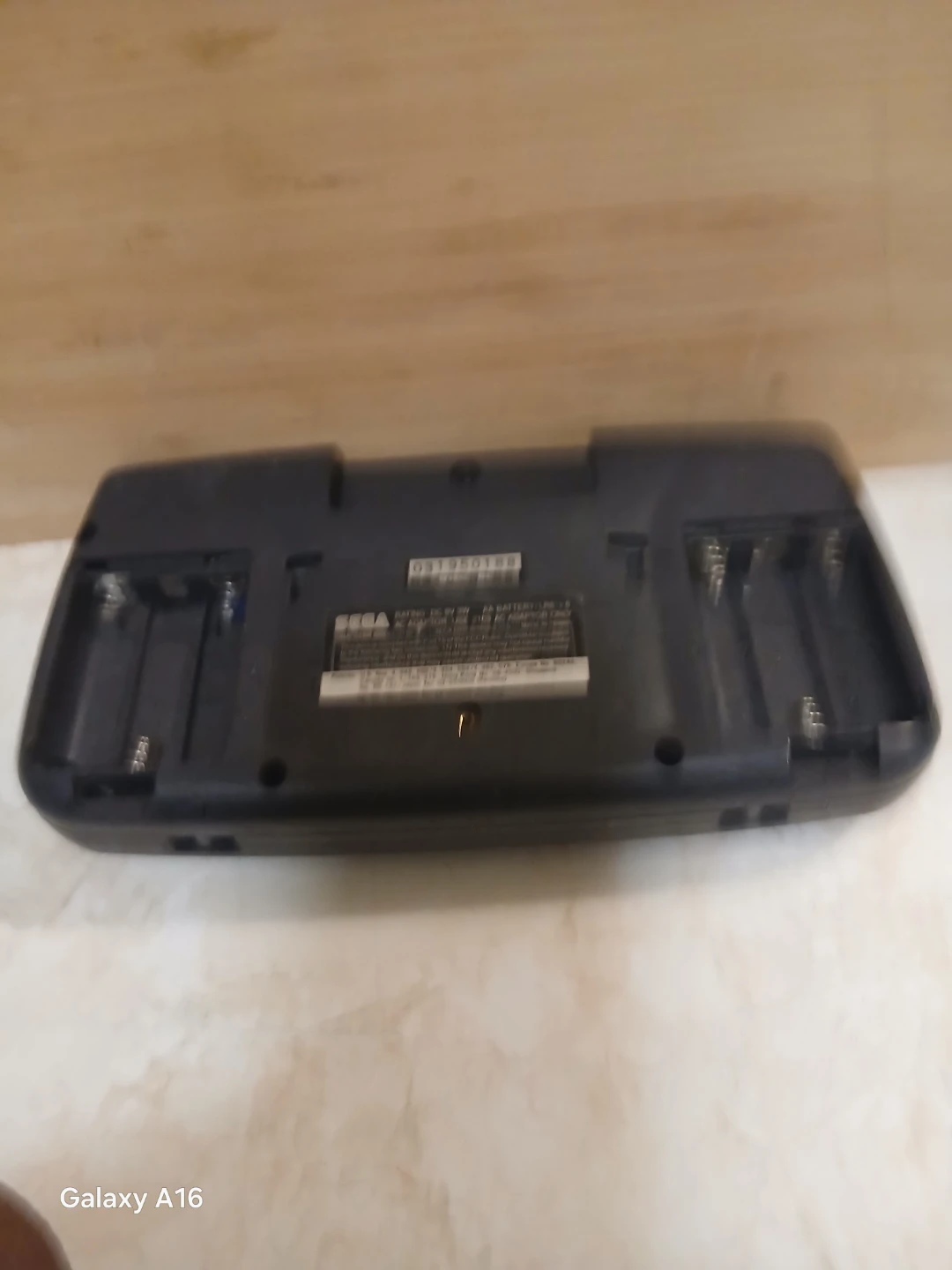 Sega Game Gear Sonic the Hedgehog 2 Console - photo 2
