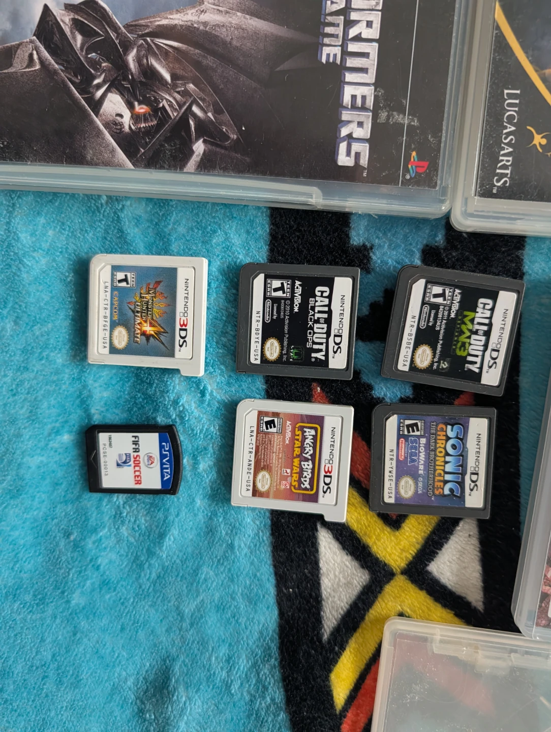 Retro video game lot and more - photo 3