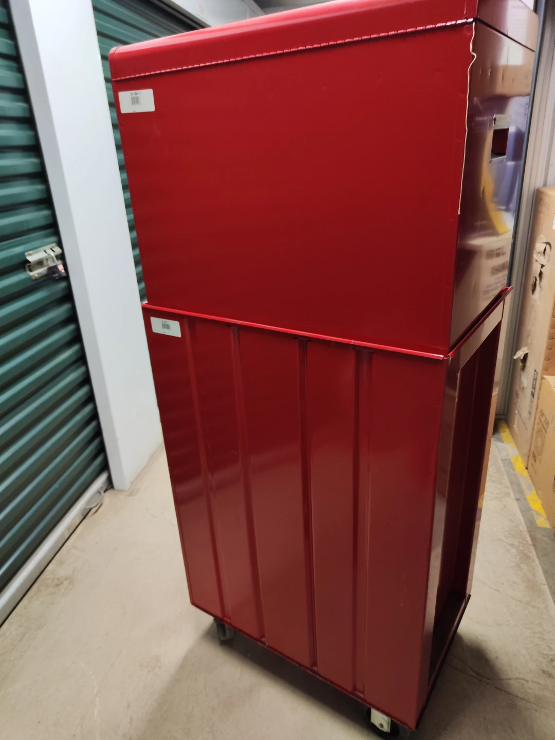 Mastercraft Red Rolling Tool Chest - photo 3