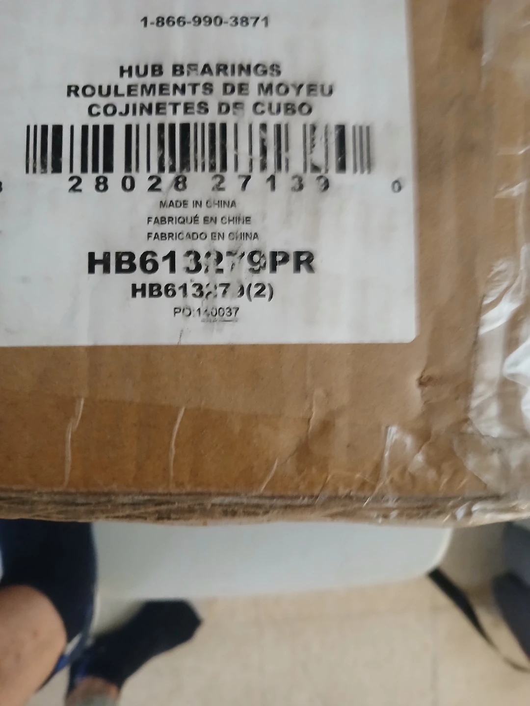 Hub Bearings HB6132779PR