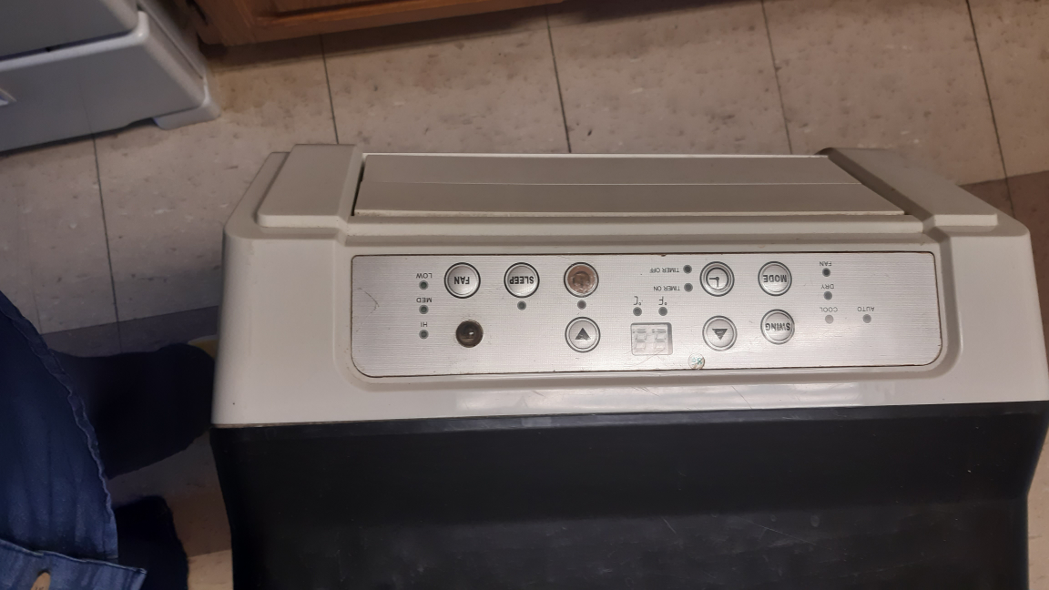 Whynter Portable Air Conditioner - photo 3