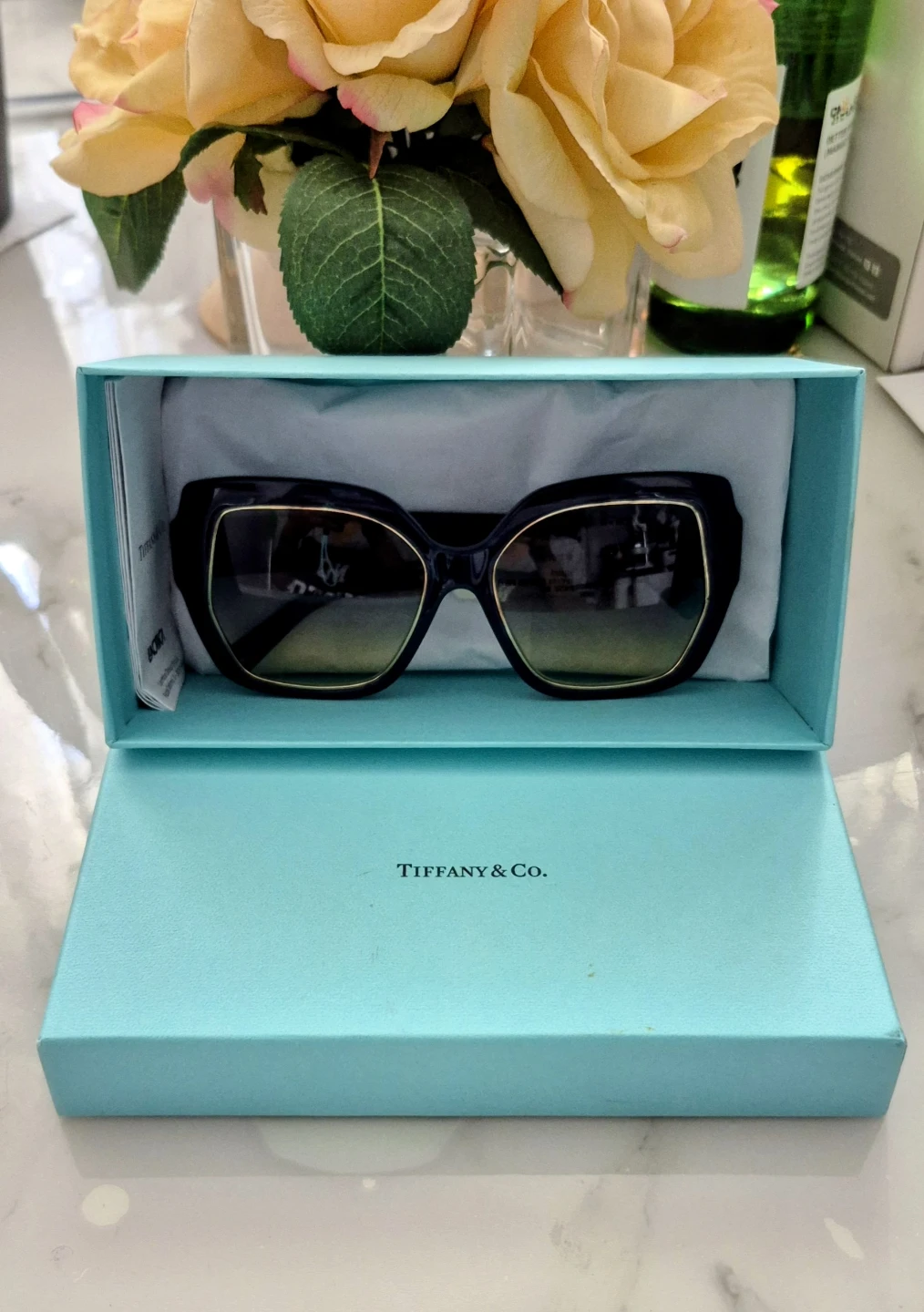 Tiffany & Co. TF4183 Sunglasses Blue