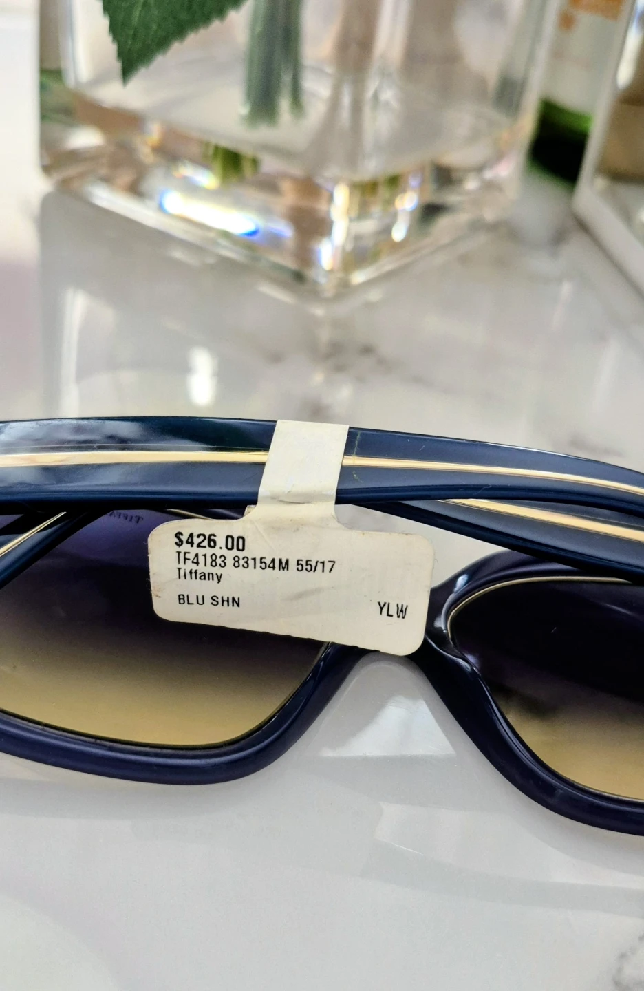 Tiffany & Co. TF4183 Sunglasses Blue - photo 5