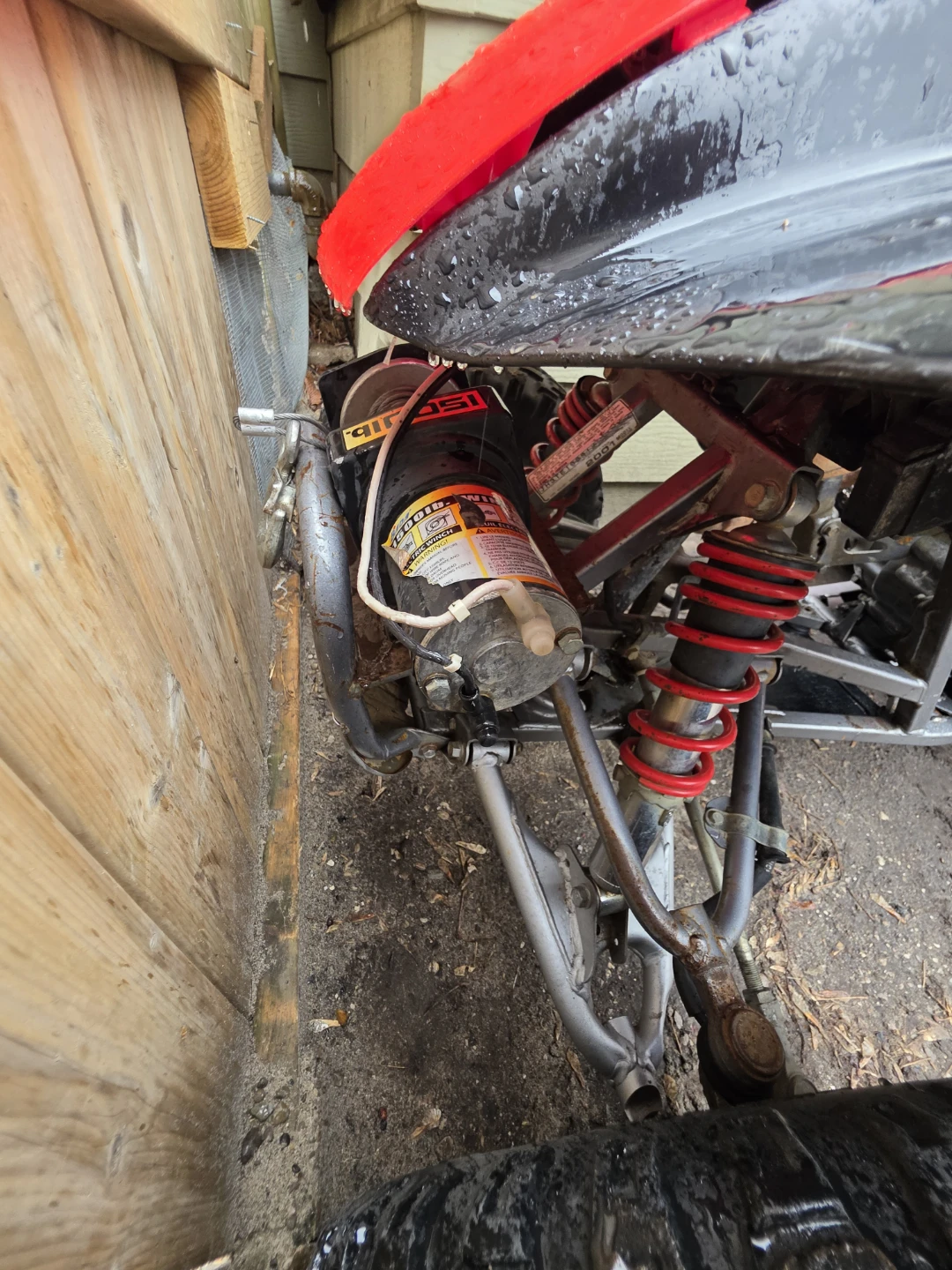 Honda Fourtrax ATV 300 ES