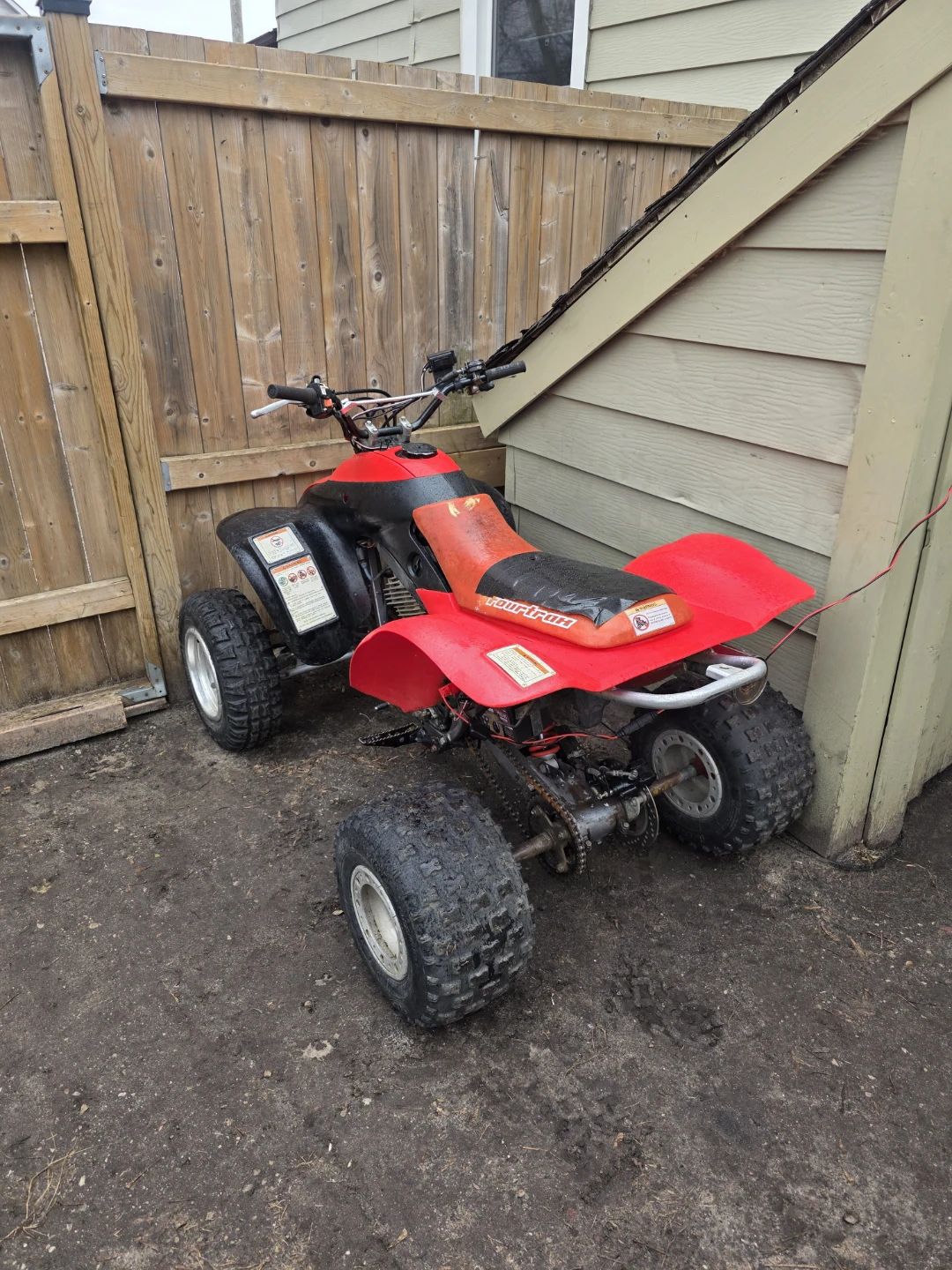 Honda Fourtrax ATV 300 ES - photo 3