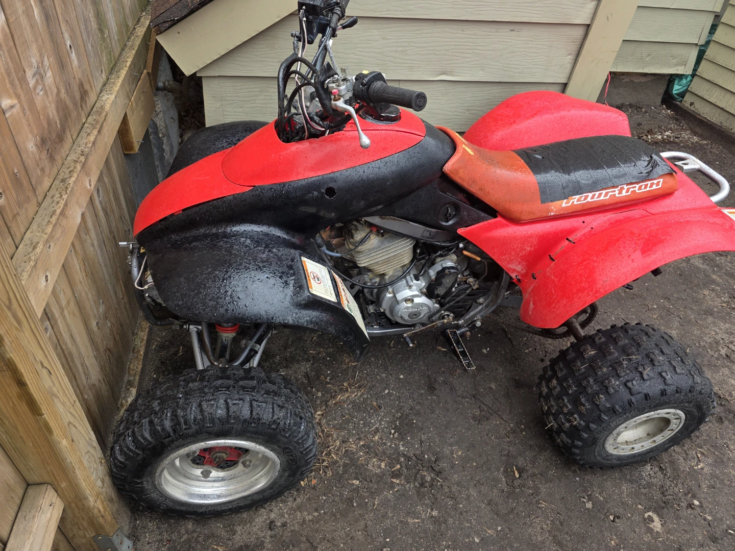 Honda Fourtrax ATV 300 ES - photo 4