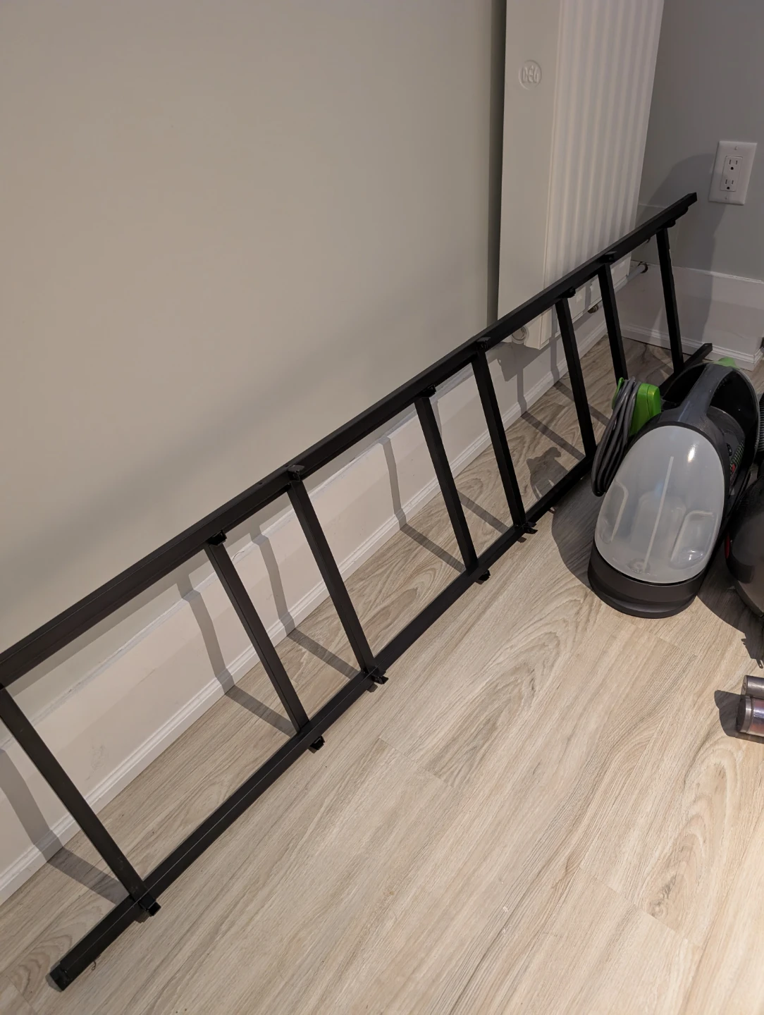 IKEA VITTSJÖ Shelf Unit, Black-Brown/Glass - photo 4