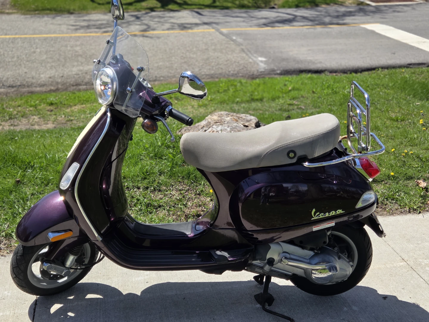 2007 Vespa LX150 – Low KM, Well Maintained – Ready to Ride