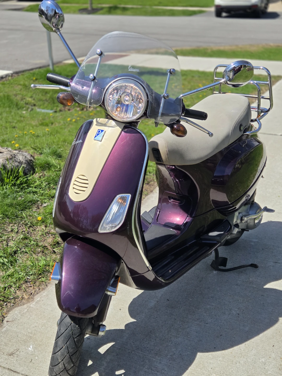 2007 Vespa LX150 – Low KM, Well Maintained – Ready to Ride - photo 2