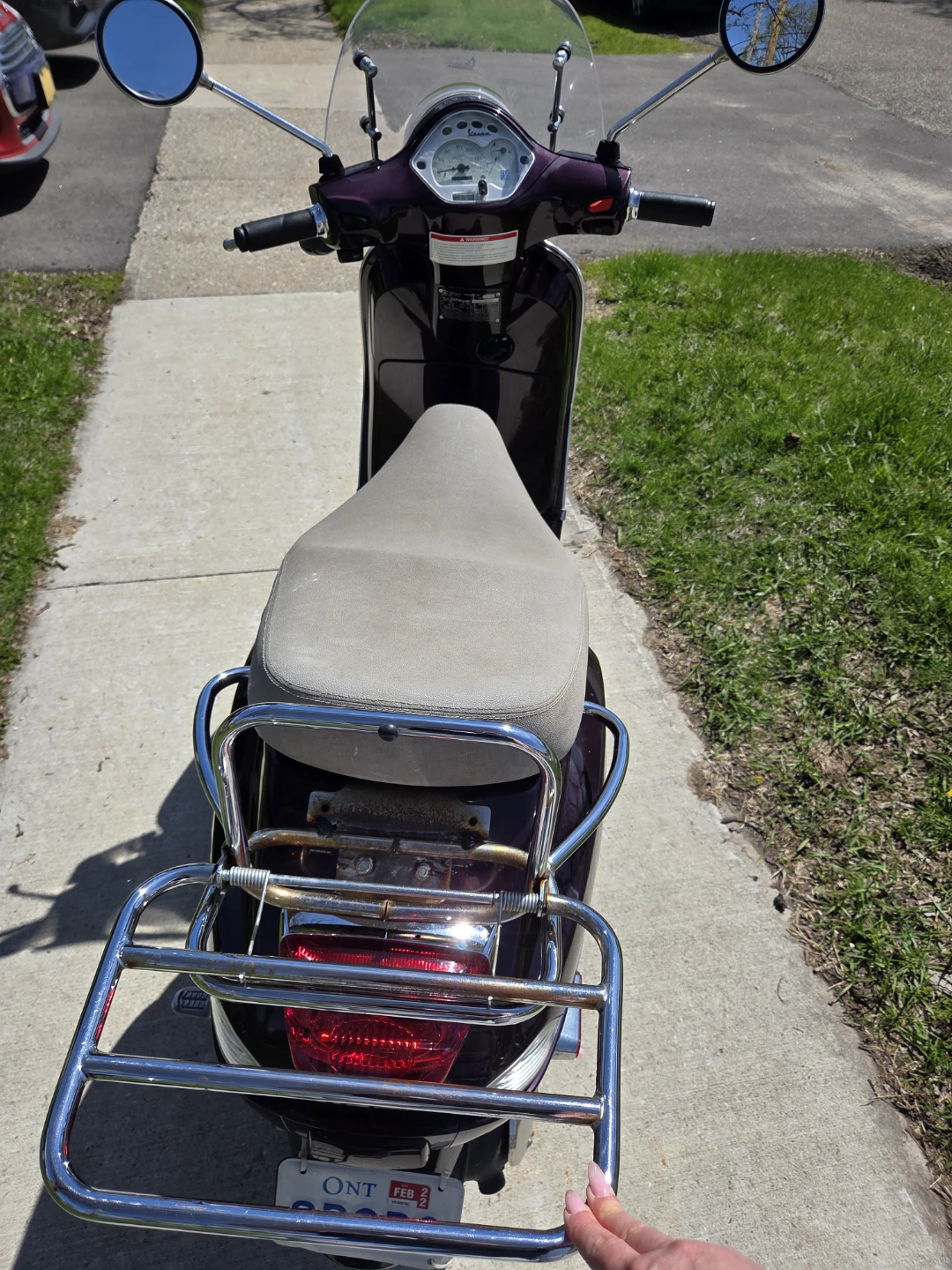 2007 Vespa LX150 – Low KM, Well Maintained – Ready to Ride - photo 3