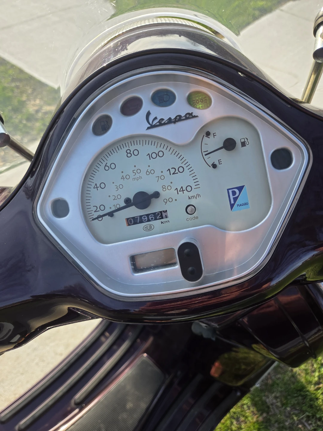 2007 Vespa LX150 – Low KM, Well Maintained – Ready to Ride - photo 4