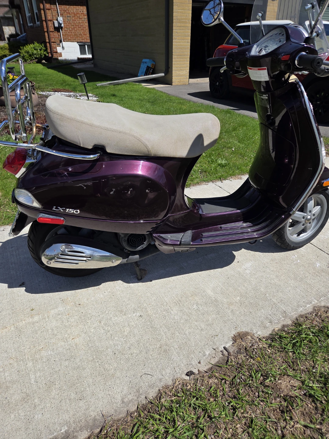 2007 Vespa LX150 – Low KM, Well Maintained – Ready to Ride - photo 5