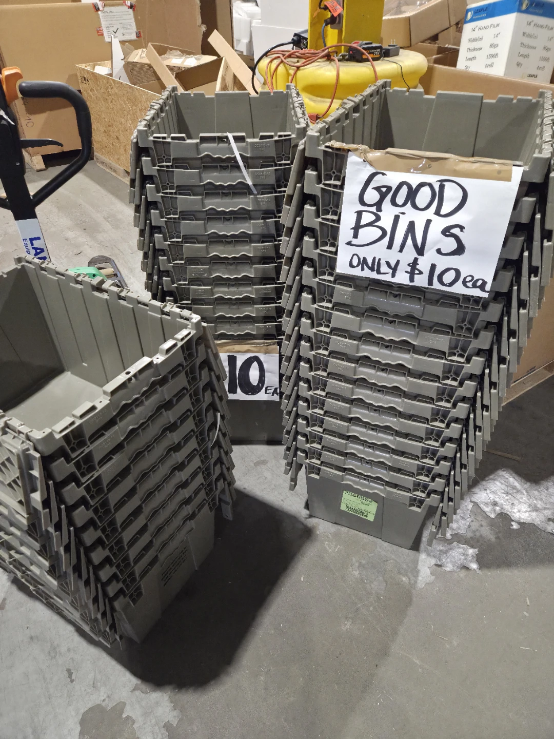 Lockable bins with lids - photo 5