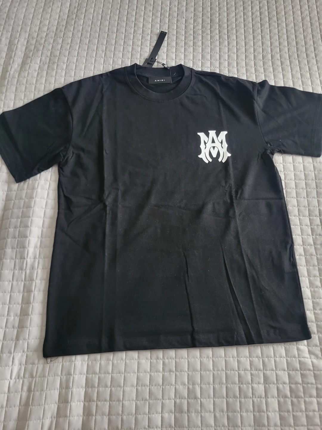 AMIRI Black T-Shirt with Logo - photo 2