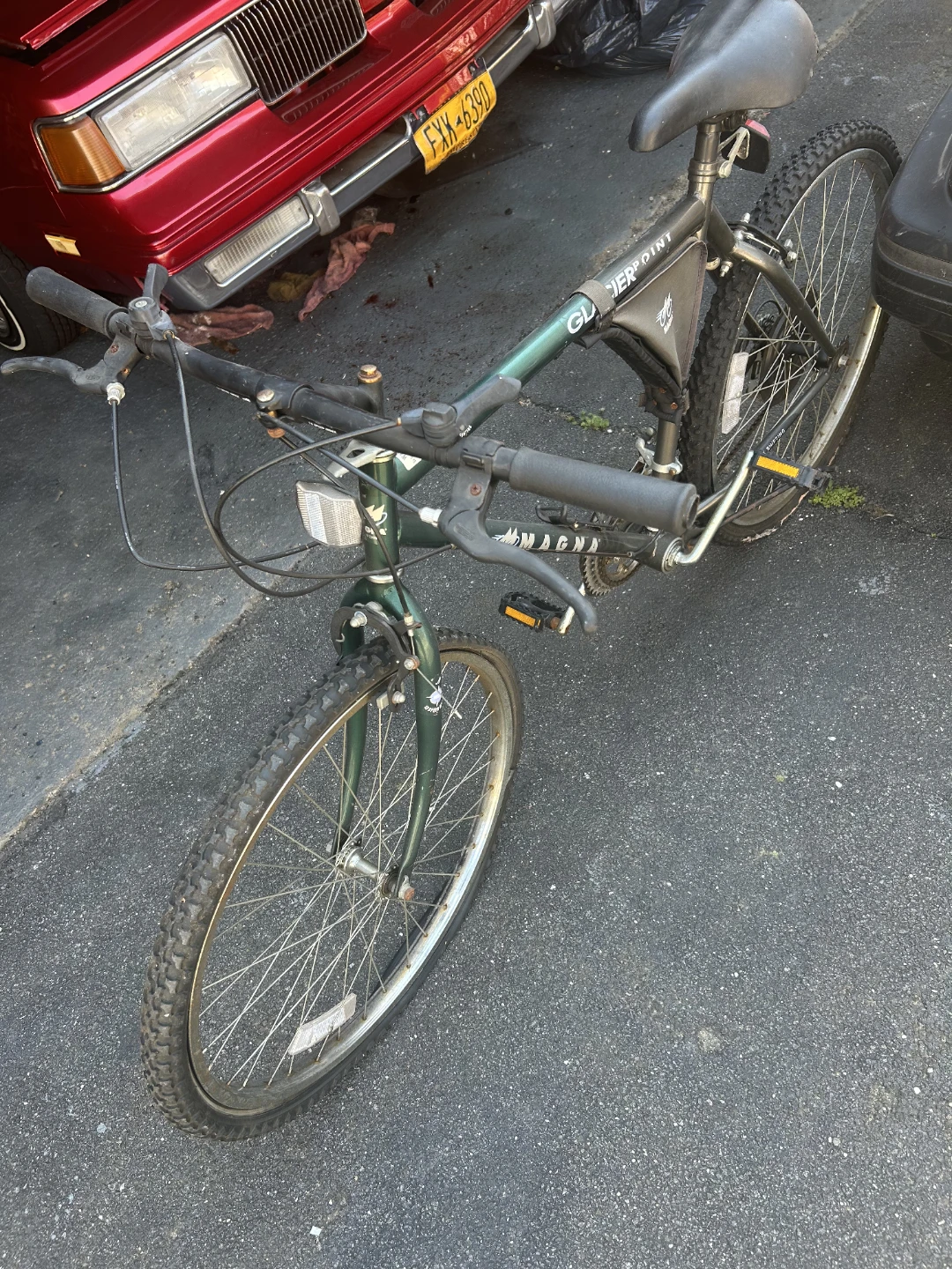 Magna Glacier Point Mountain Bike - photo 3