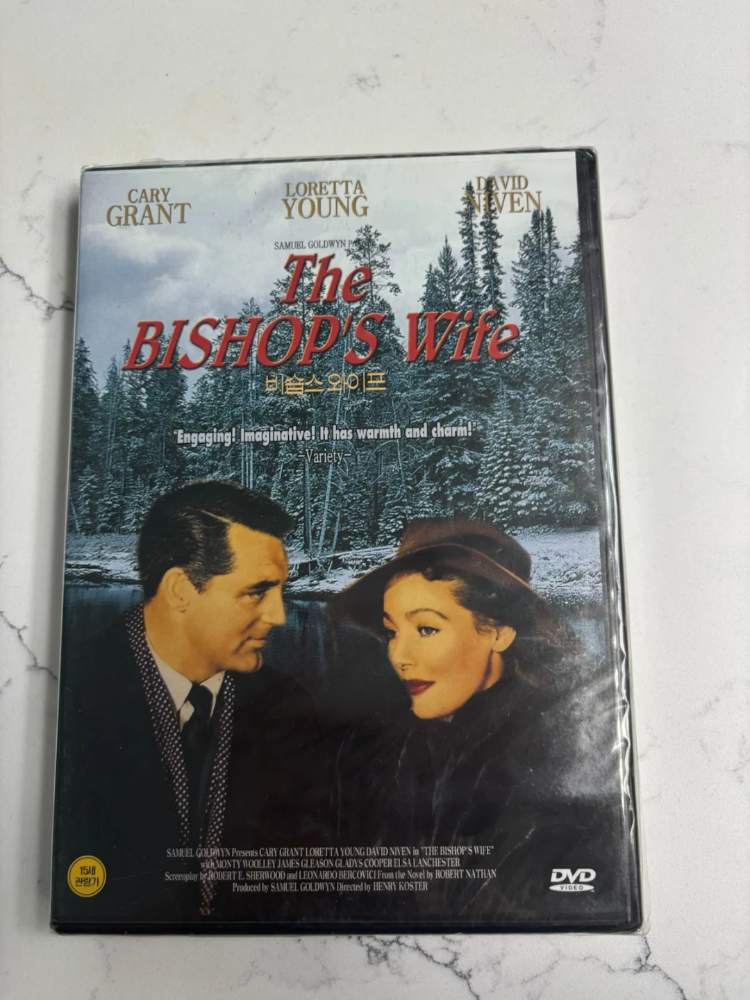 The Bishop's Wife DVD