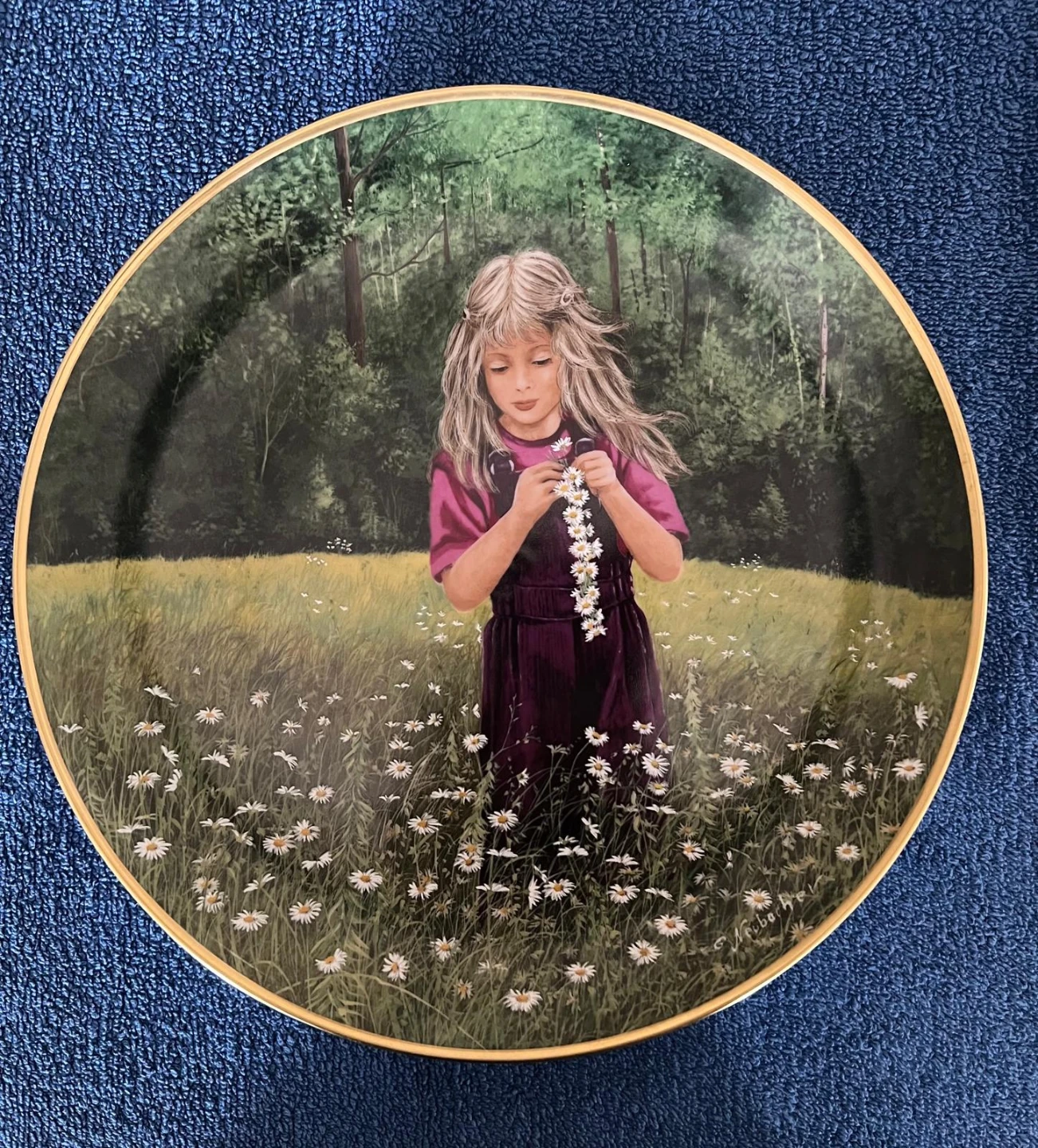 Kaiser "Julie" "Happy Days" Limited Edition Collector Plate