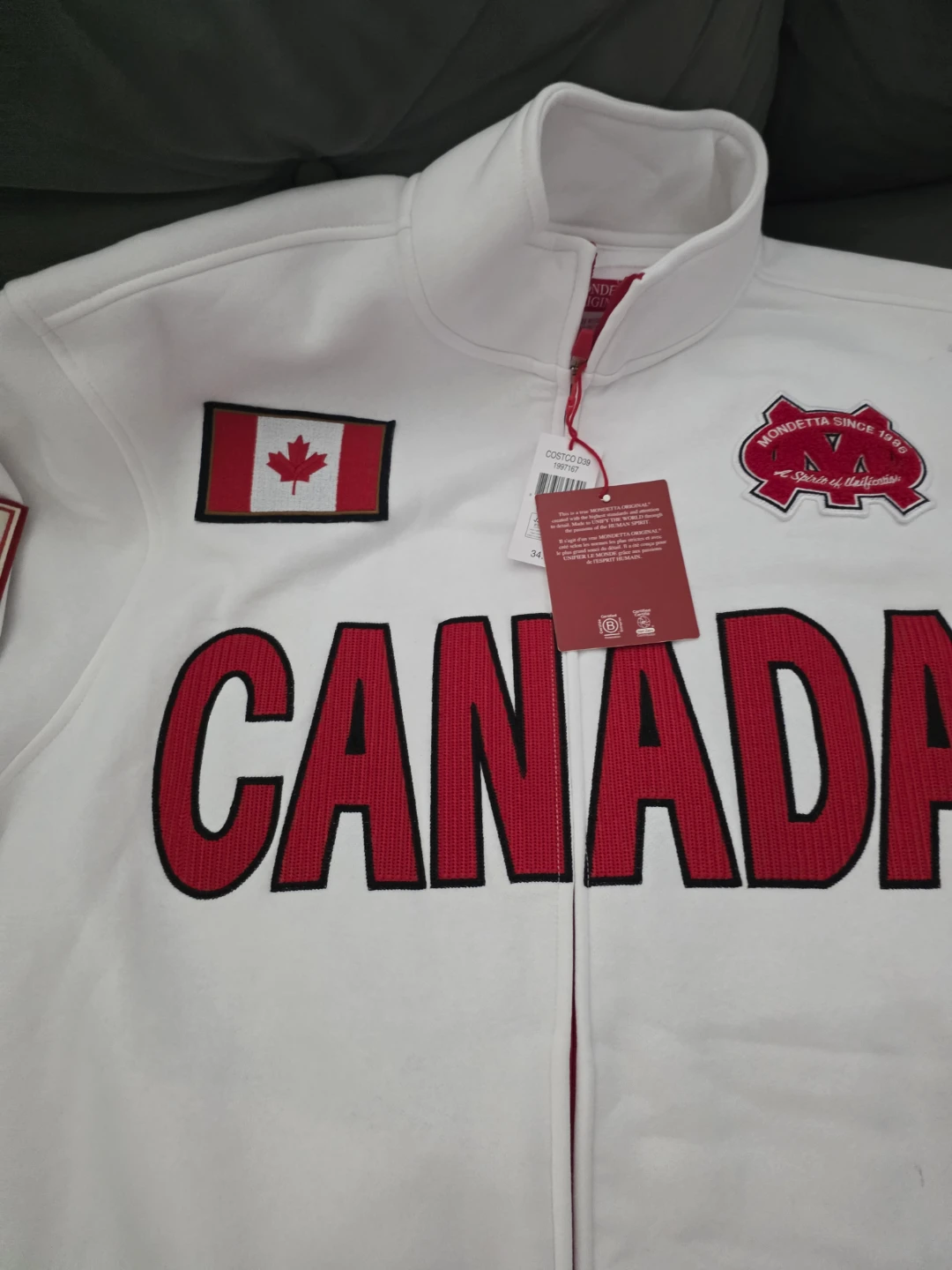 Mondetta Originals Canada Full Zip Jacket - photo 2