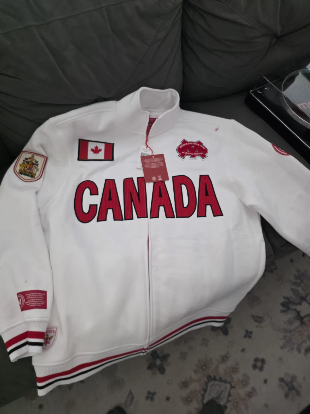 Mondetta Originals Canada Full Zip Jacket - photo 4