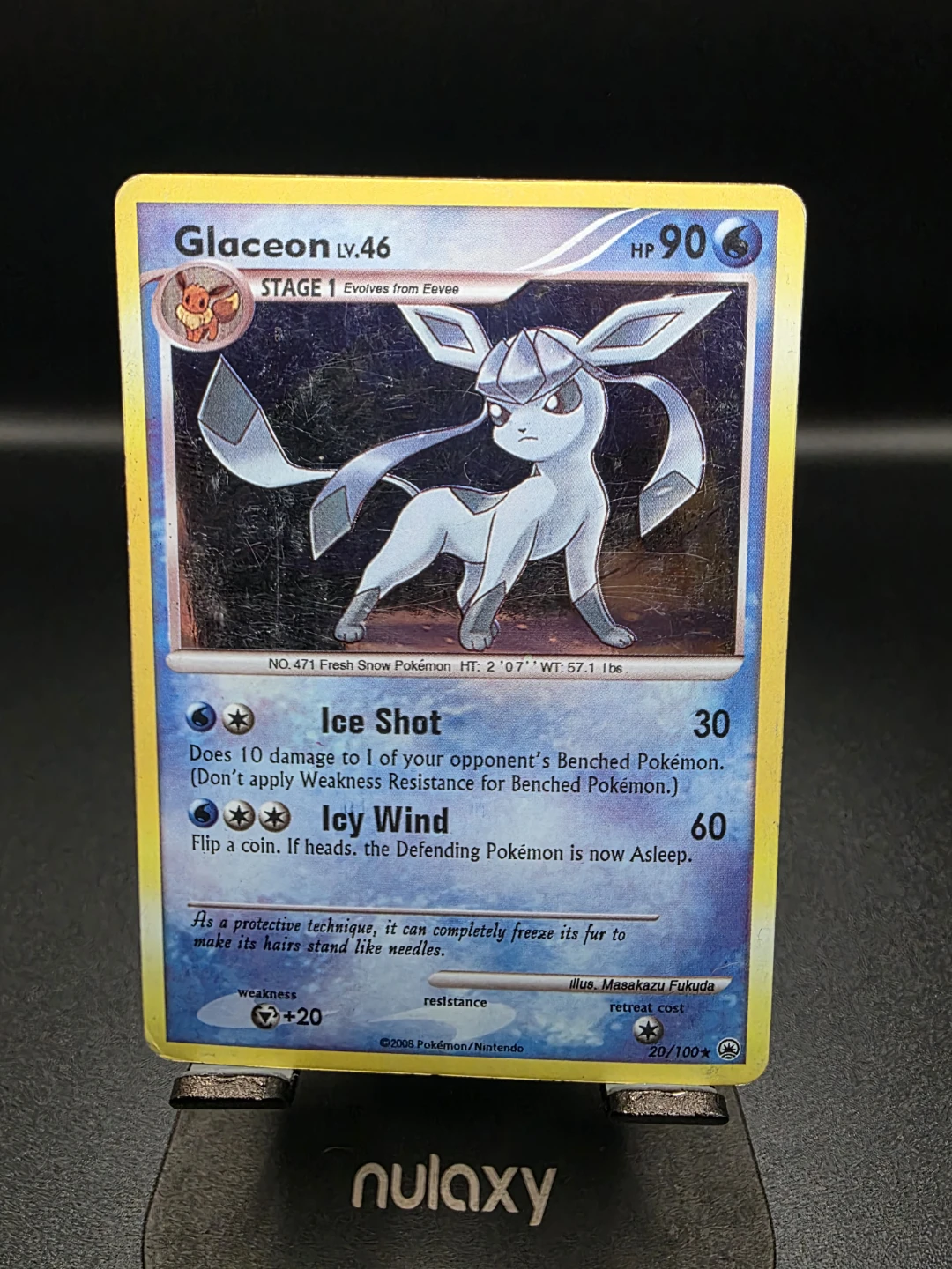 Glaceon Pokémon Card
