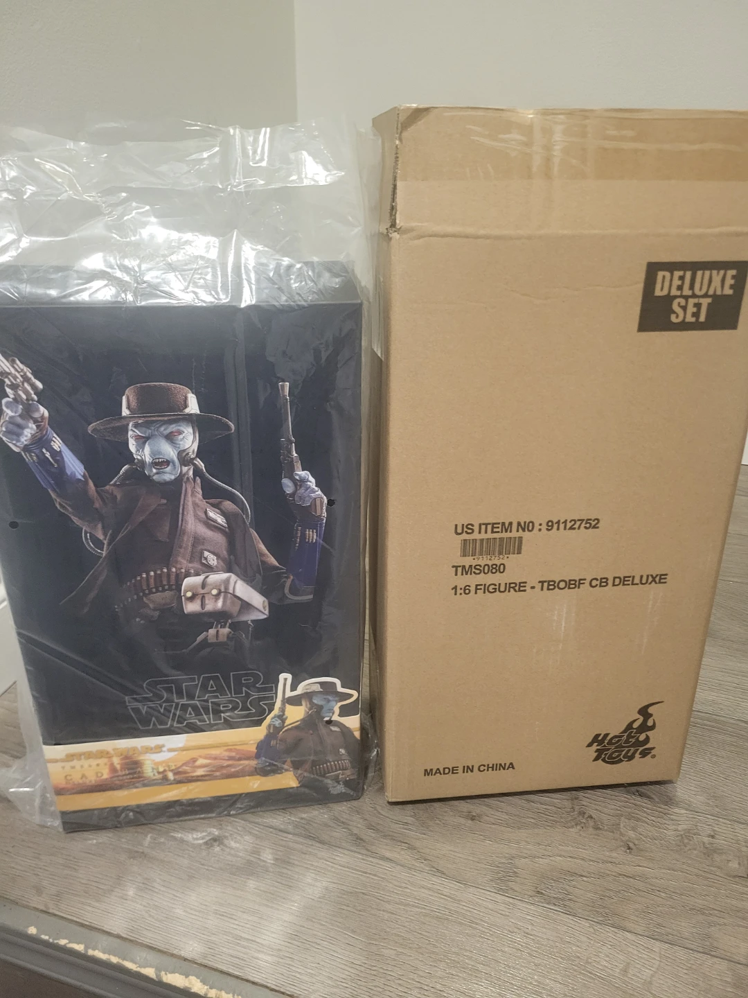 Hot Toys Star Wars Cad Bane 1:6 Scale Figure - photo 3