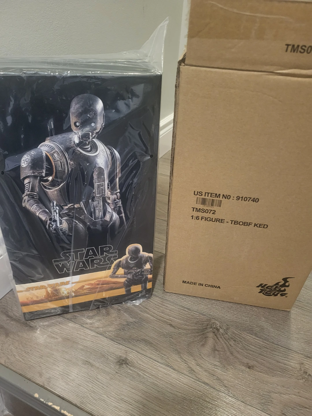Hot Toys Star Wars Cad Bane 1:6 Scale Figure - photo 4