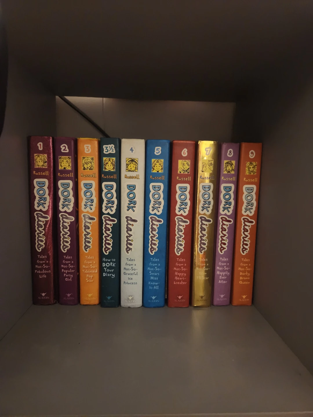 Dork Diaries Book Series Collection (1-14)