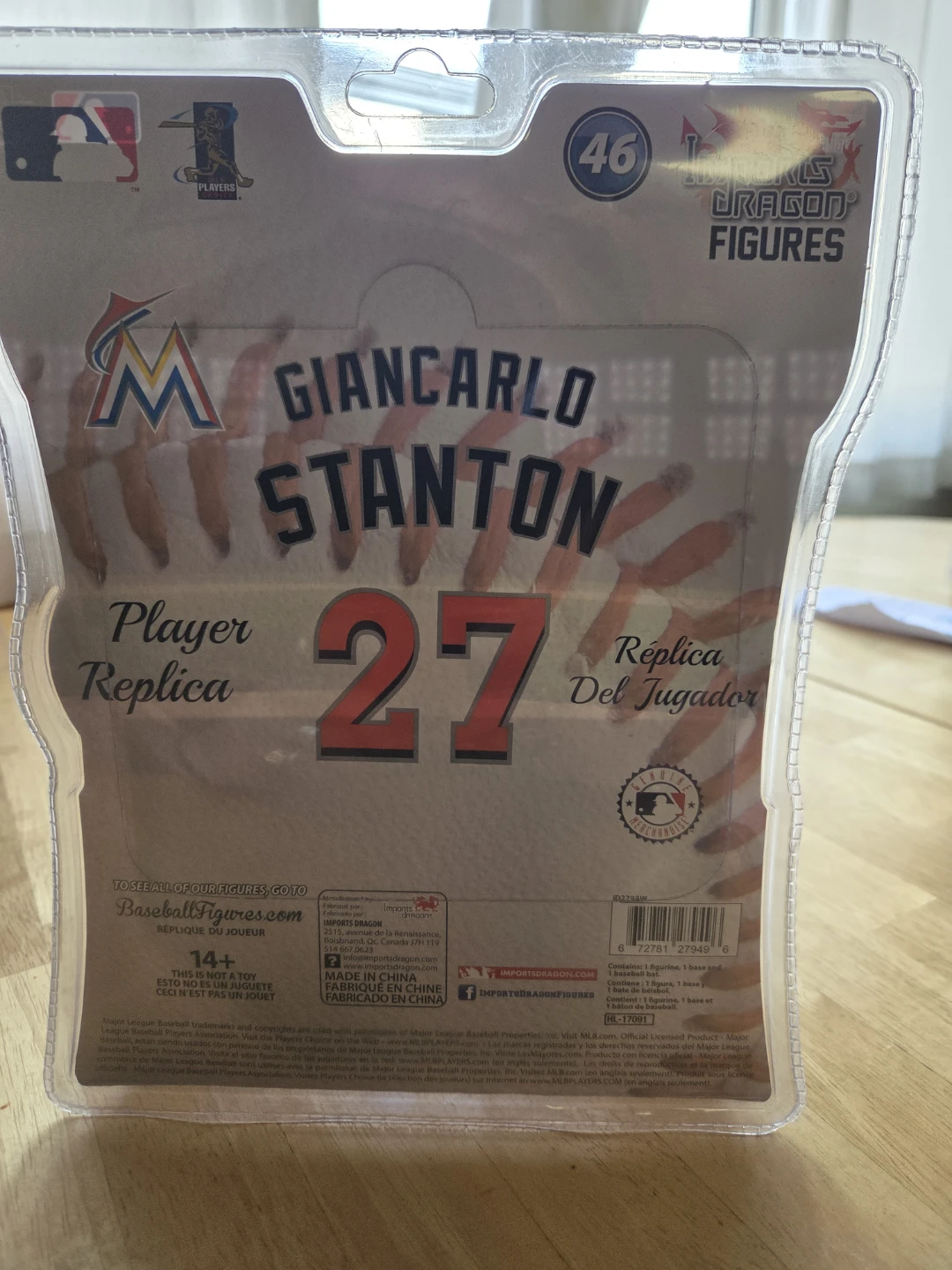Giancarlo Stanton Player Replica 27 - photo 2