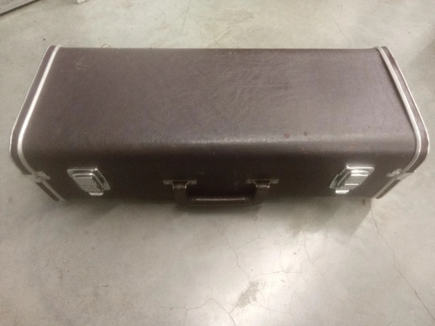 Silver Trumpet with Case YAMAHA YTR1320E 301596 - photo 2
