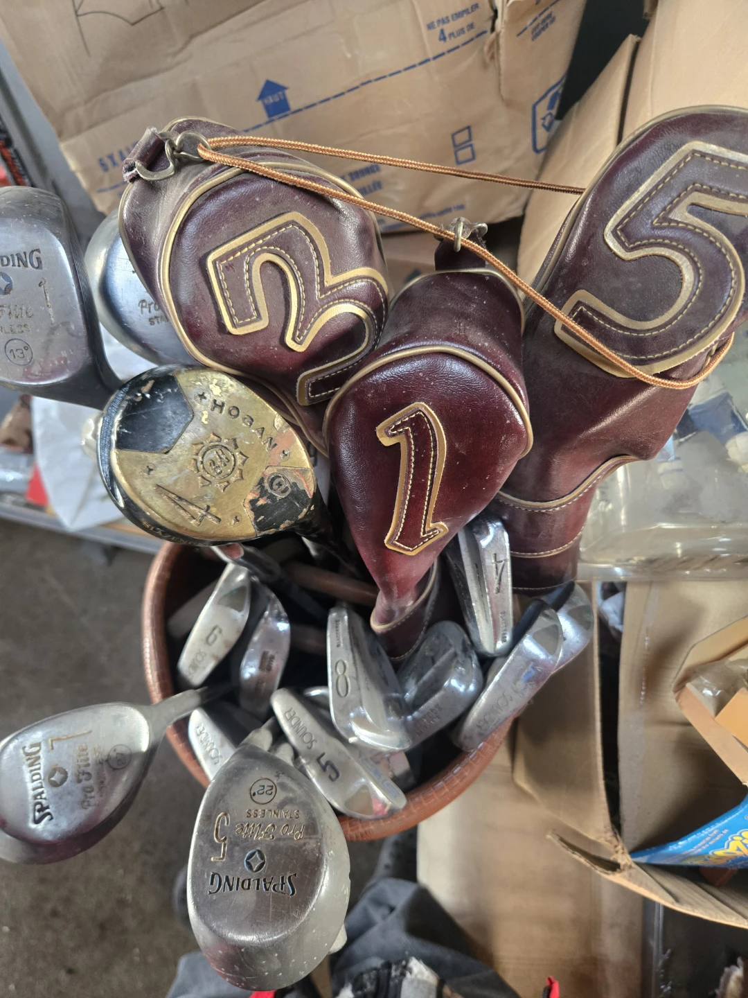 HOT-Z ProGroup Golf Bag and Club Set - photo 4