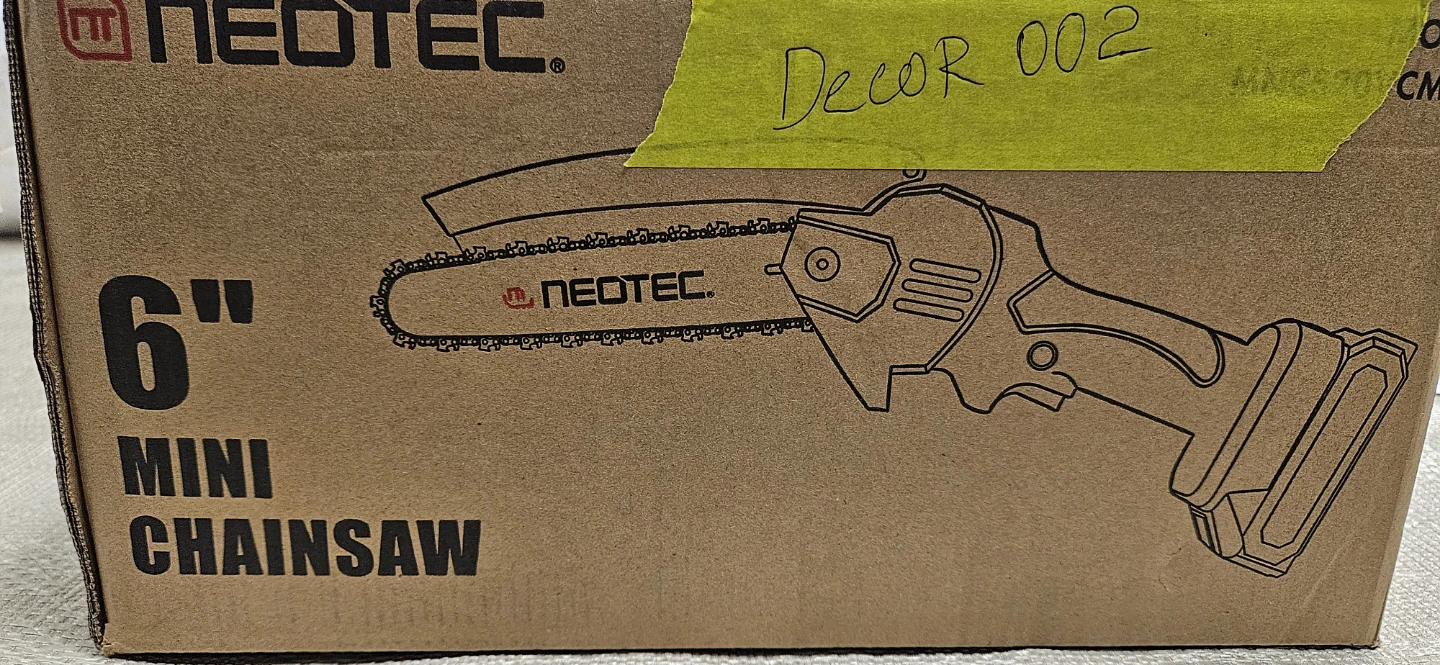 Neotec 6" Mini Chainsaw - photo 3