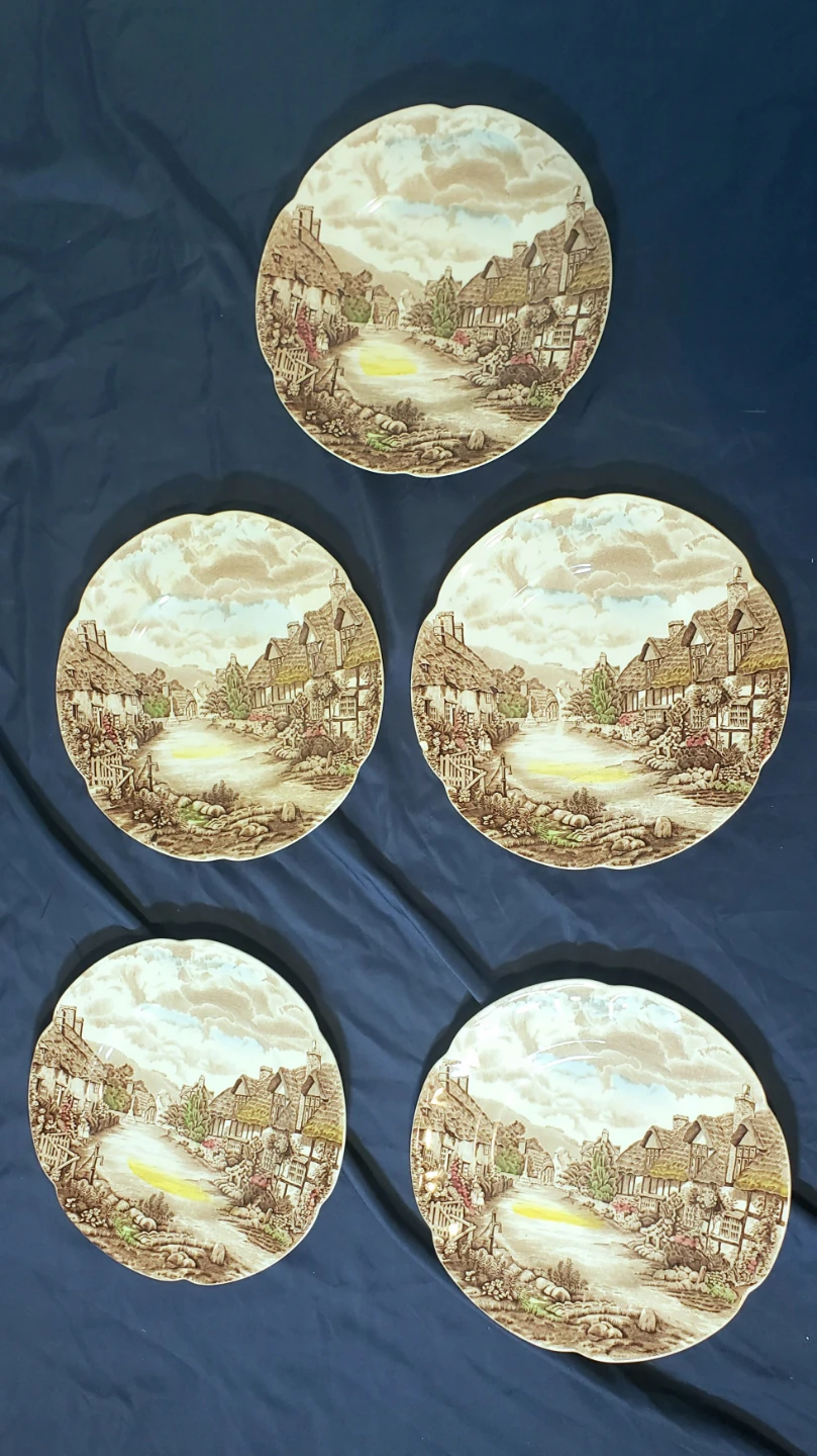 Olde English Country Side 9 Piece Dining Ware Set - photo 2