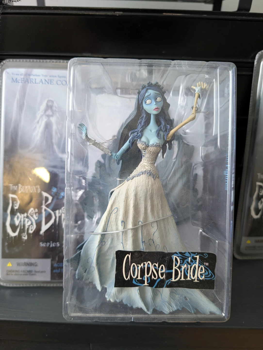 Discontinued McFarlane's Tim Burton's CORPSE BRIDE. Series 2.