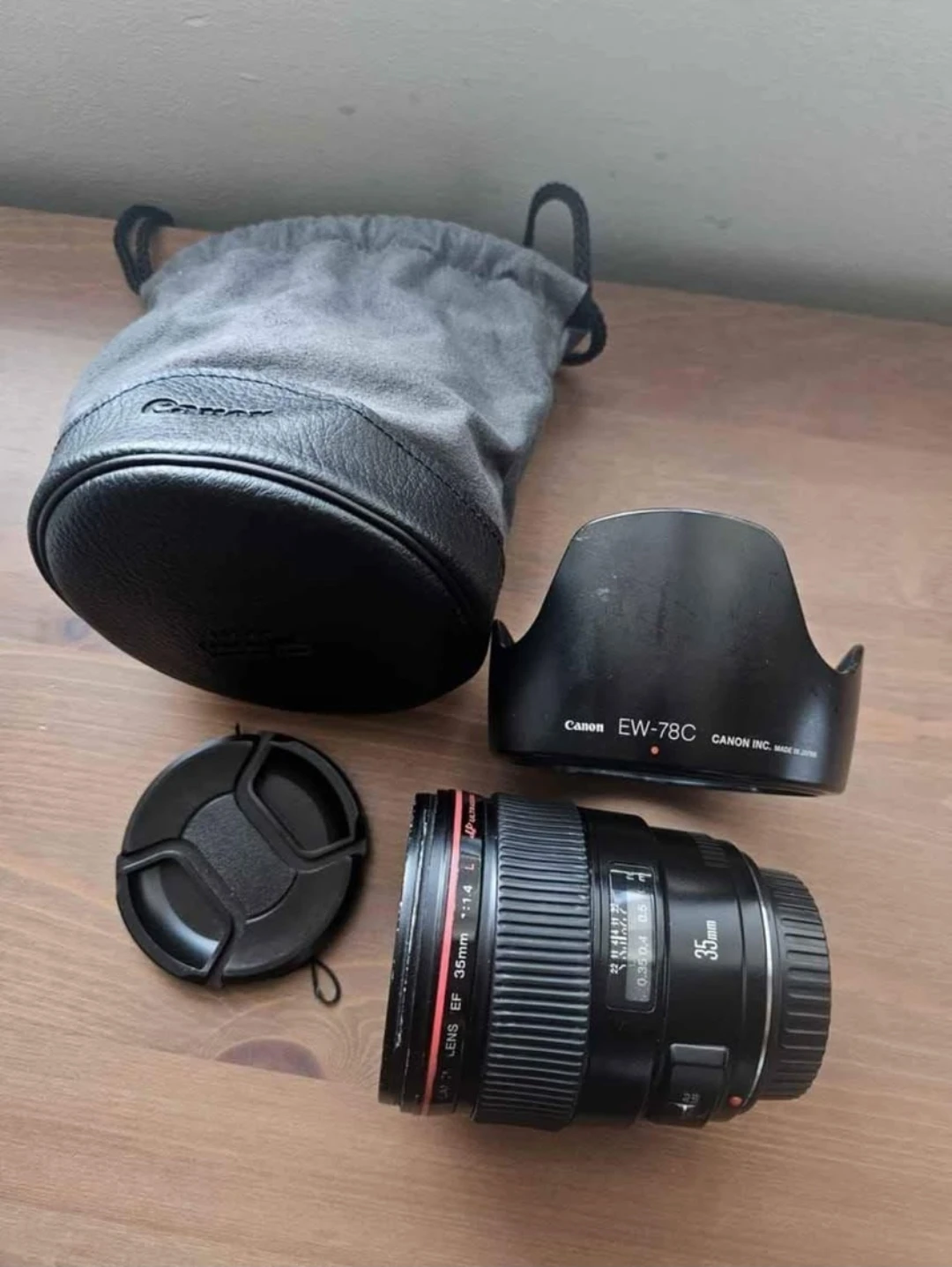 Canon EF 35mm f/1.4L USM Lens - photo 4