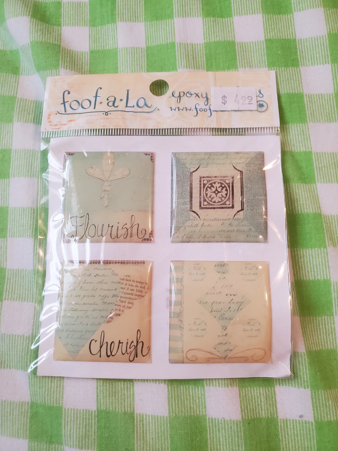 SCRAPBOOK STICKER