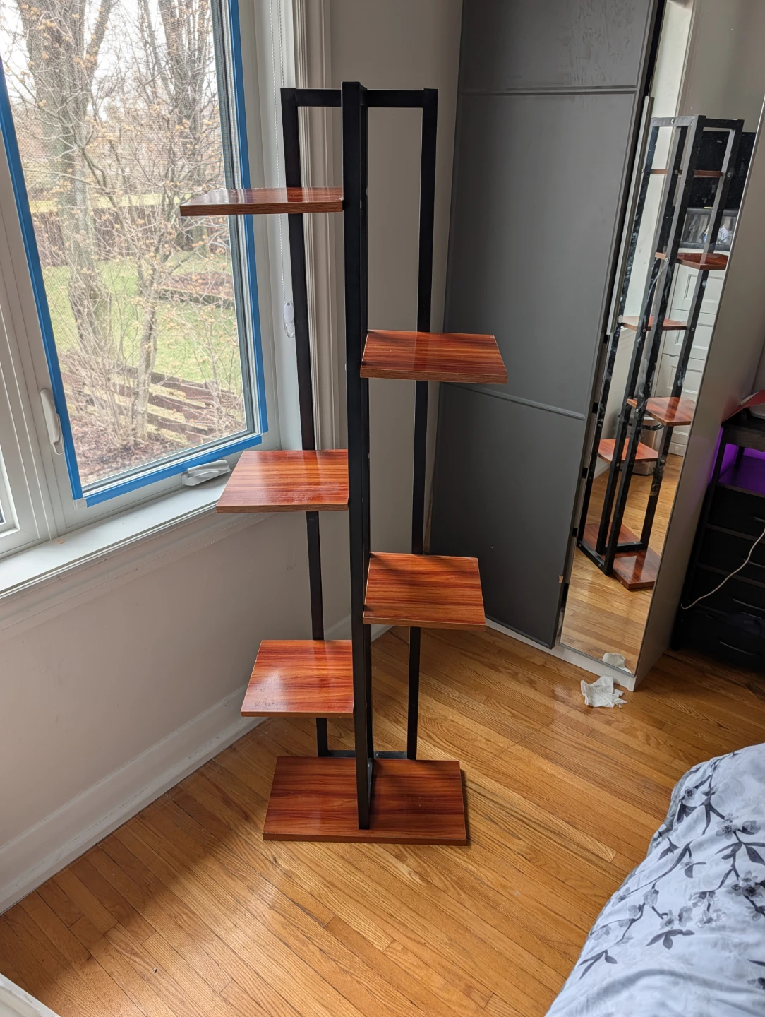 Plant Stand with Wood shelves 50